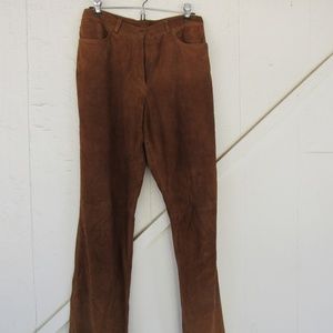 Italian Suede Jeans